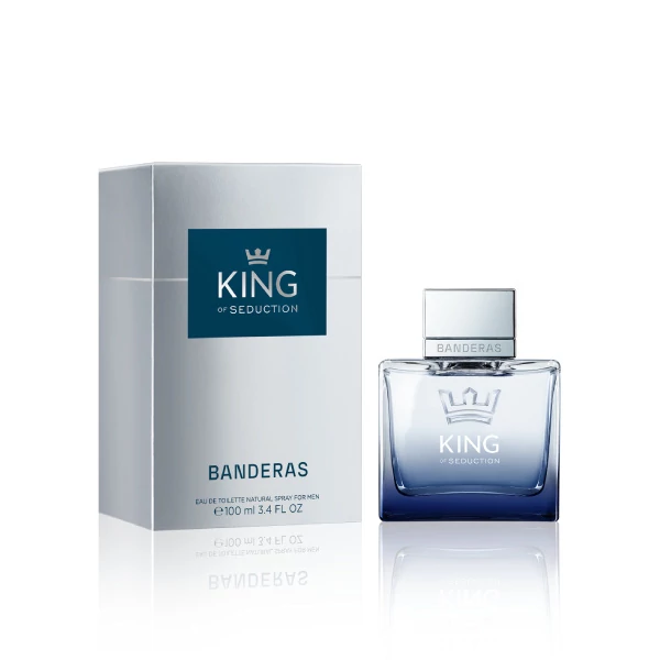 Banderas King of Seduction EdT férfiaknak