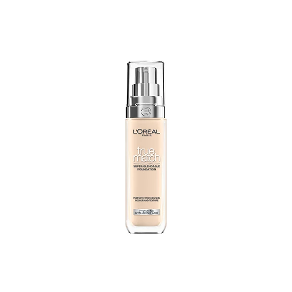 L'Oréal Paris True Match alapozó 1.N Ivory, 30 ml