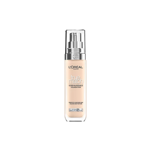 L'Oréal Paris True Match alapozó 1.R/1.C Rose Ivory, 30 ml
