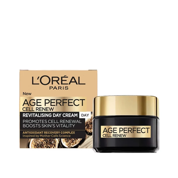 L'Oréal Age Perfect Cell Renew ránctalanító nappali krém 50 ml