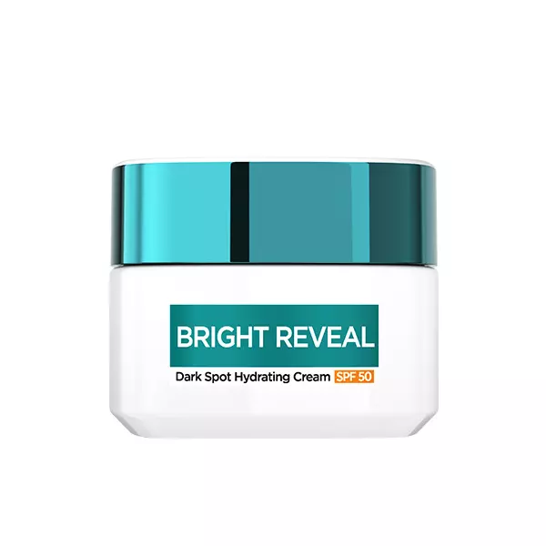L'Oréal Paris Bright Reveal Sötét foltok elleni hidratáló krém SPF50, 50ml