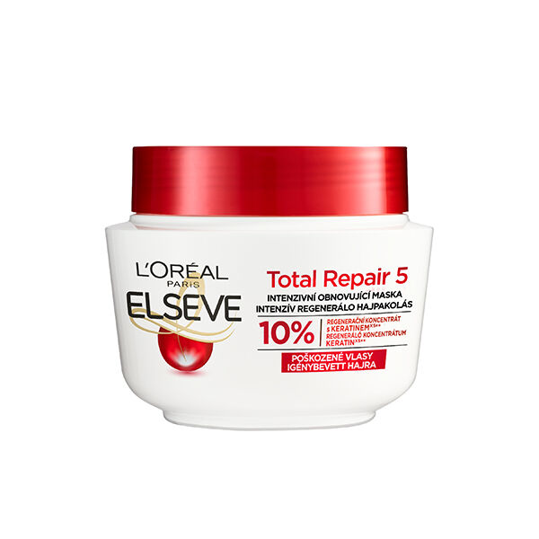 L'Oréal Paris Elseve Total Repair 5 hajpakolás, 300 ml