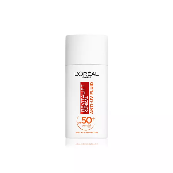 L'Oréal Paris Revitalift Clinical Daily UV-sugárzás elleni fluid SPF 50+ C-vitaminnal, 50 ml