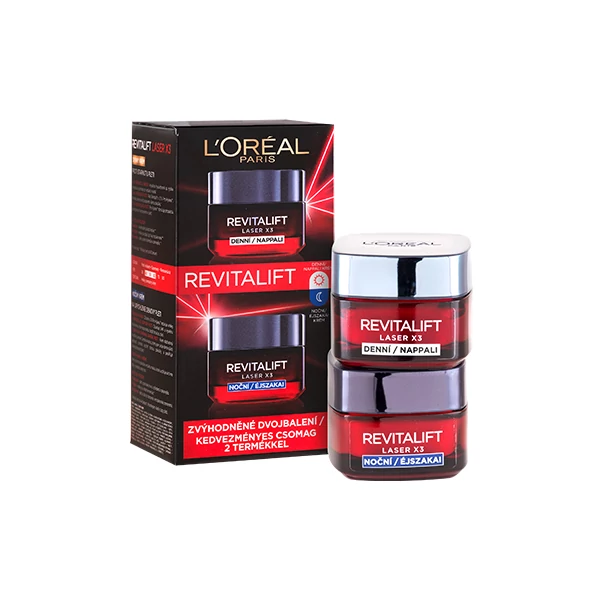 L'Oréal Paris Revitalift Laser Duopack, 50+50 ml