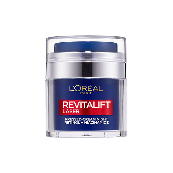 L'Oréal Paris Revitalift Laser Pressed Cream Éjszakai Arckrém Retinollal, 50 ml