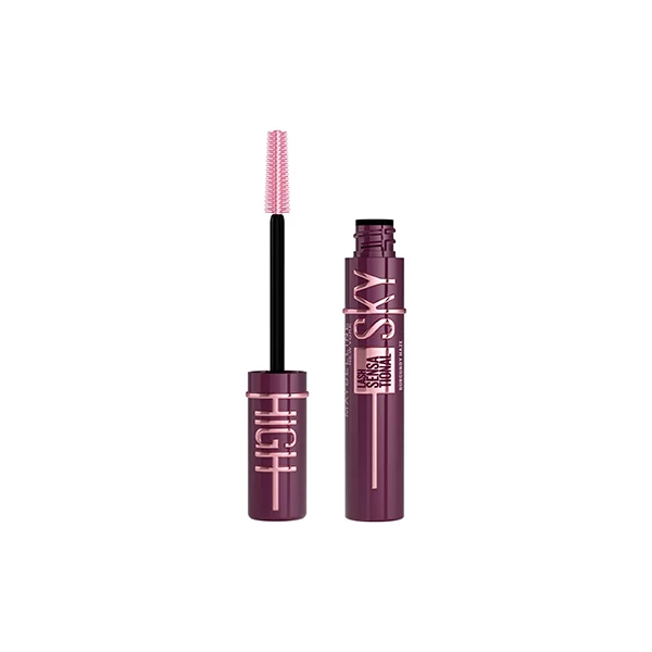 Maybelline New York Sky High Burgundy Haze szempillaspirál, 7,2 ml