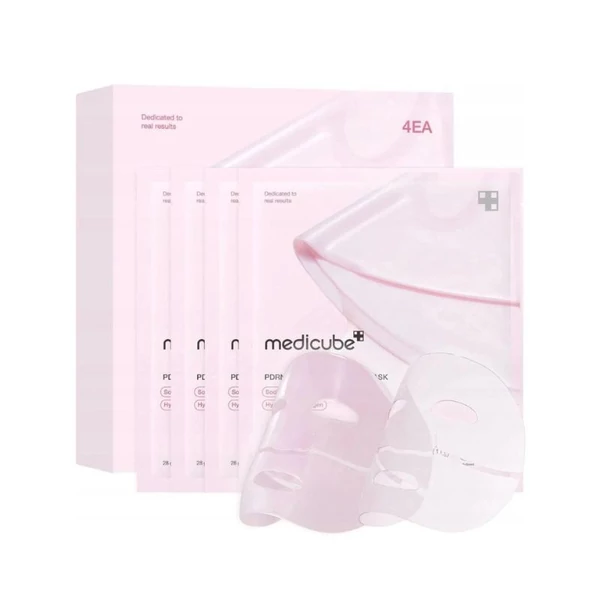 Medicube PDRN Pink Collagen Jelly Gel Éjszakai Arcmaszk 4db