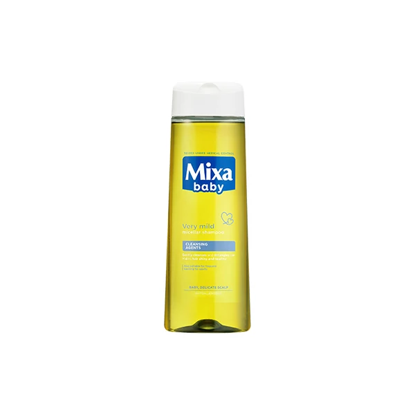 Mixa Baby Micellás Sampon Babáknak 300 ml
