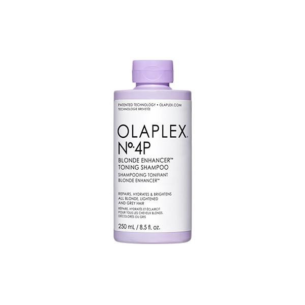 OLAPLEX No.4P Blonde Enhancer Hamvasító Sampon 250 ml