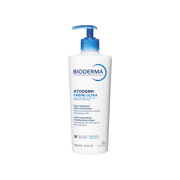 Bioderma Atoderm Krém Ultra Testápoló 500 ml