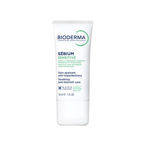 Bioderma Sébium Sensitive Bőrnyugtató Arckrém 30 ml