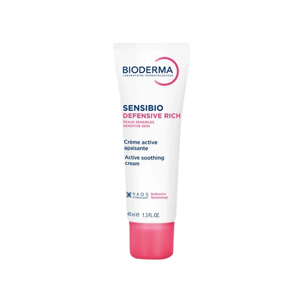 Bioderma Sensibio Defensive Rich Arckrém 40 ml