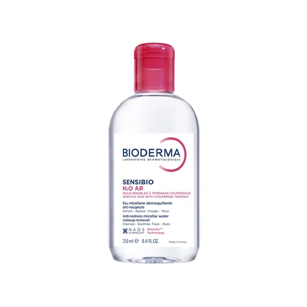 Bioderma Sensibio H2O AR Micellás Víz Illatanyagmentes 250 ml