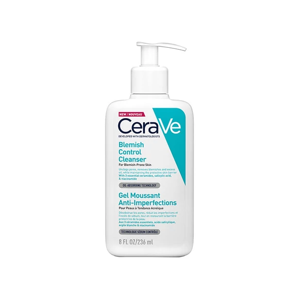 Cerave Blemish Control Arctisztító 236 ml