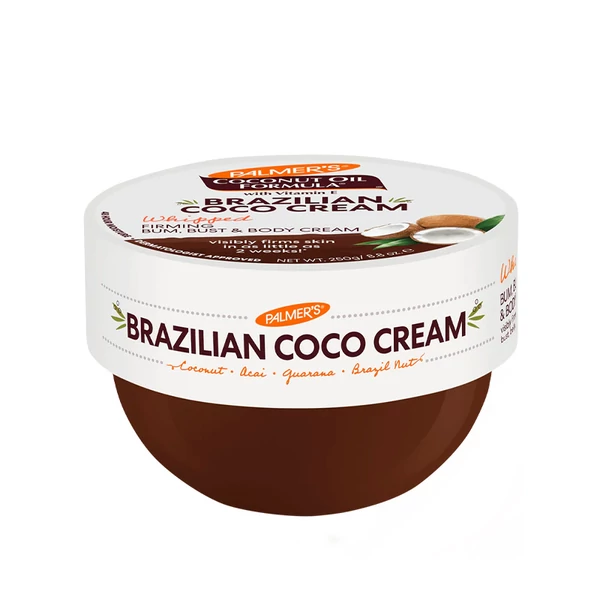 Palmer's Brazilian Coco Habos Testfeszesítő Krém 250 g
