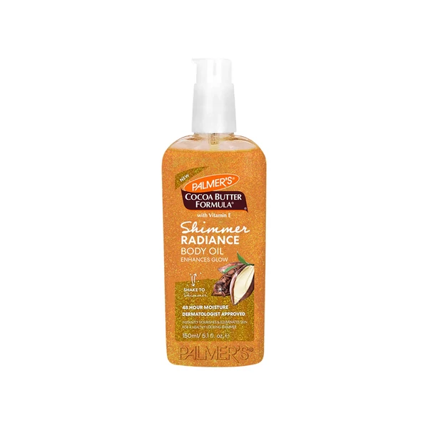 Palmer's Shimmer Radiance Csillámos Testolaj 150 ml