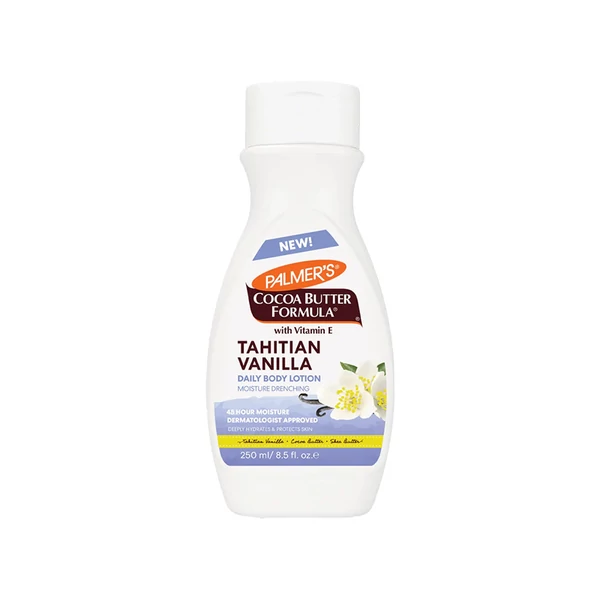 Palmer's Tahitian Vanilla Kakaóvajas Hidratáló Testápoló 250 ml
