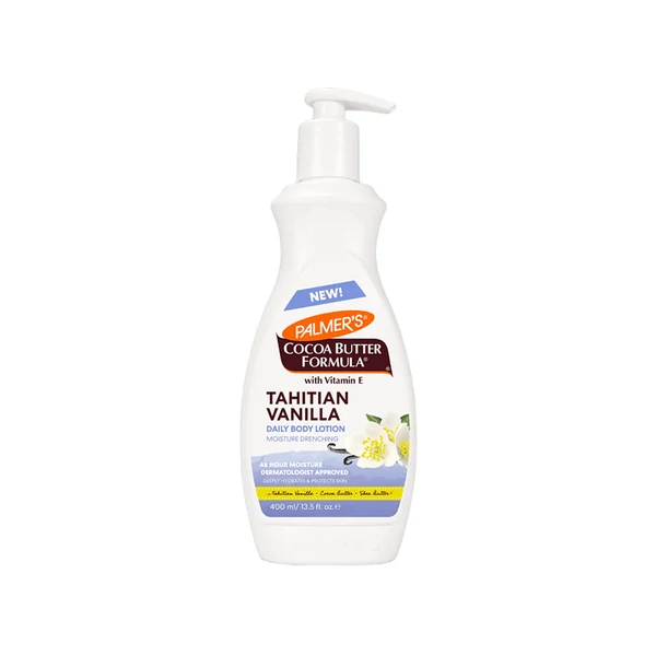 Palmer's Tahitian Vanilla Kakaóvajas Hidratáló Testápoló 400 ml