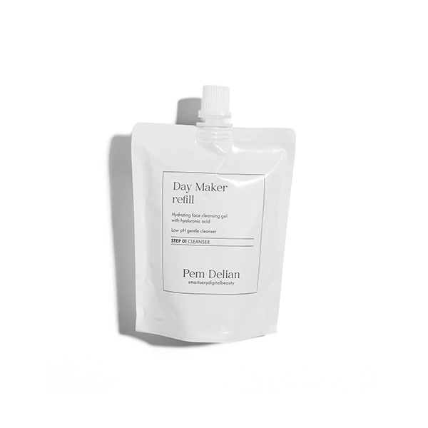 Pem Delian Day Maker refill hidratáló arctisztító gél hialuronsavval utántöltő 150ml
