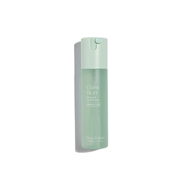 Pem Delian Glass Skin Ginseng & Centella Toner 80 ml