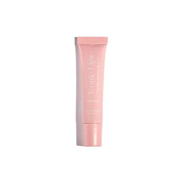 Pem Delian Iconic Lips Blush Pink színezett, peptides ajakápoló 10ml