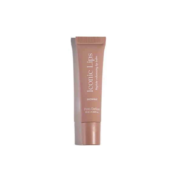 Pem Delian Iconic Lips Brownie színezett, peptides ajakápoló 10ml
