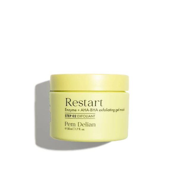 Pem Delian Restart Enzim + AHA-BHA hámlasztó gélmaszk 50ml
