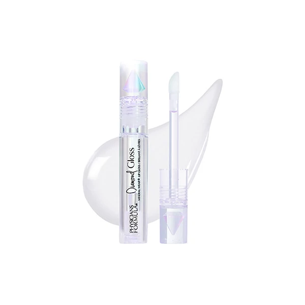 Physicians Formula Mineral Wear Diamond Gloss Szájfény CRYSTAL CLEAR