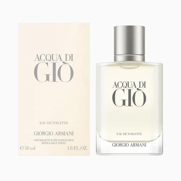 Giorgio Armani Acqua Di Gio Pour Homme Eau De Toilette Refillable 50 ml