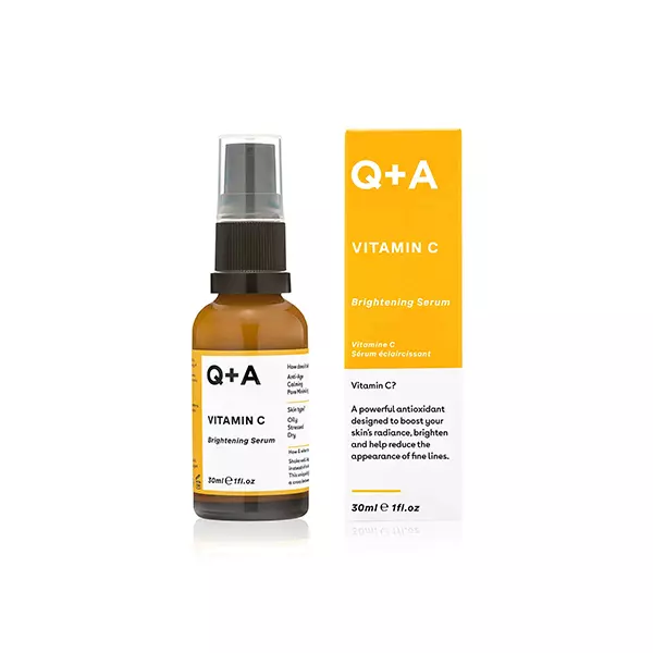 Q+A Arcszérum C-vitaminnal 30ml