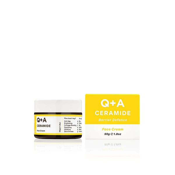 Q+A Hidratáló arckrém Ceramiddal 50g