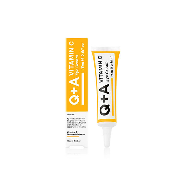 Q+A Szemkörnyékápoló krém - C-vitaminos 15ml