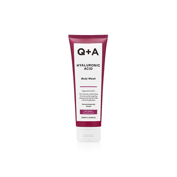 Q+A Hialuronsavas tusfürdő 250ml