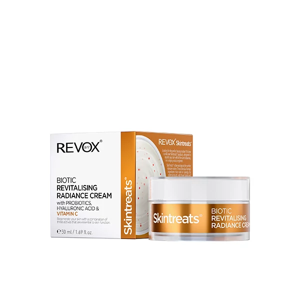 REVOX B77 SKINTREATS BIOTIC REVITALIZÁLÓ RAGYOGÁSFOKOZÓ ARCKRÉM, 50ml