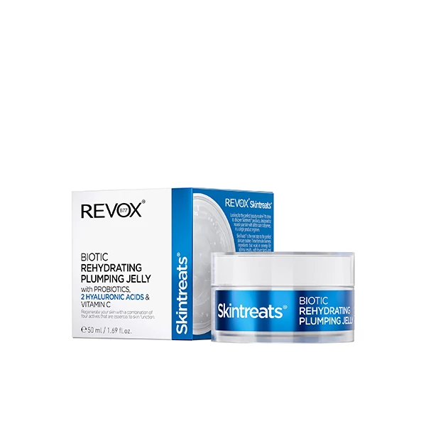 REVOX B77 SKINTREATS BIOTIC HIDRATÁLÓ ÉS TELTSÉGET ADÓ GÉL, 50ml