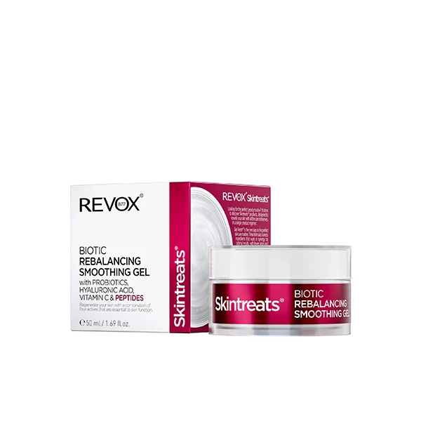 REVOX B77 SKINTREATS BIOTIC KIEGYENSÚLYOZÓ BŐRSIMÍTÓ GÉL, 50ml