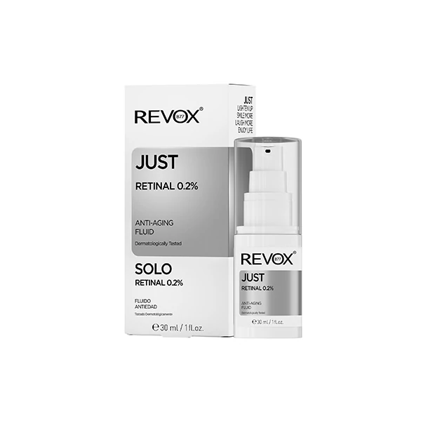 REVOX B77 JUST RETINAL 0.2% FLUID, 30 ml