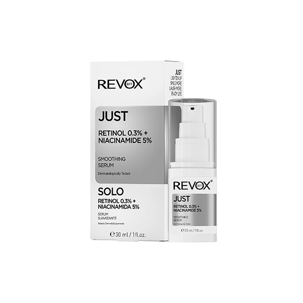 REVOX B77 JUST RETINOL 0.3% + NIACINAMIDE 5%, 30 ml