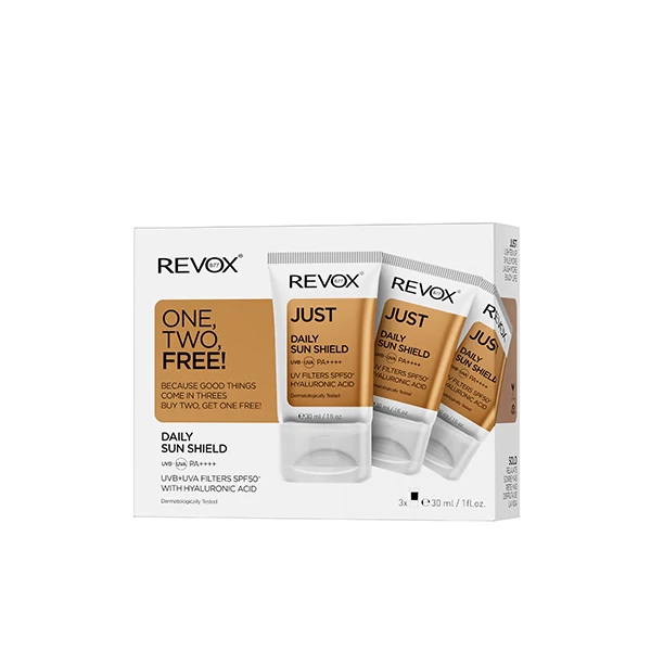 Revox B77 Just Daily Sunshield SPF50+ Fényvédő Szett