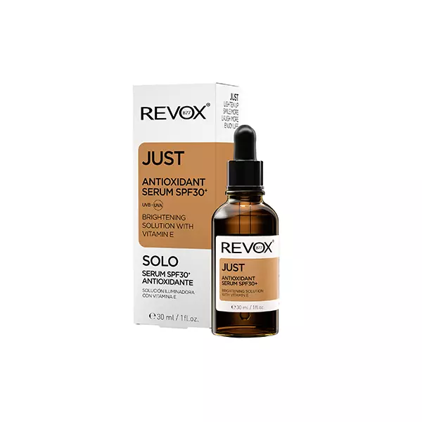 Revox B77 JUST Antioxidáns szérum SPF30+, 30ml