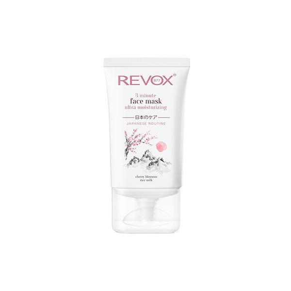 Revox B77 Japanese Routine 3 Perces Intenzív Hidratáló Arcmaszk 30ml