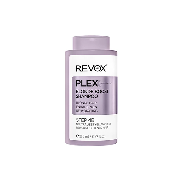 Revox B77 Plex Hajerősítő Sampon Szőke Hajra 260ml