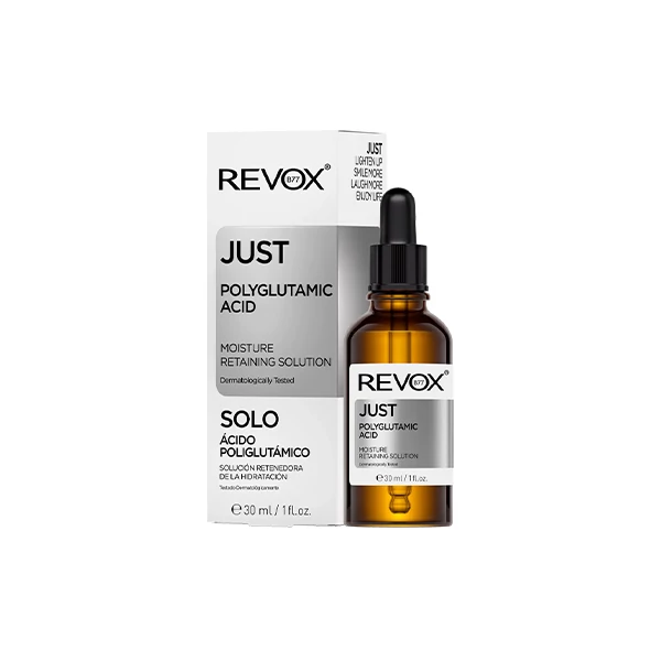Revox Just Poliglutaminsav + Hialuronsav Szérum 30 ml