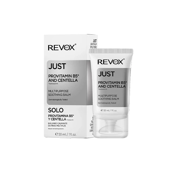 REVOX B77 JUST Provitamin B5 és Centella Arckrém 30 ml