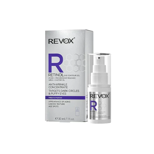 REVOX B77 RETINOL SZEMKONTÚR GÉL RÁNCTALANÍTÓ KONCENTRÁTUMMAL