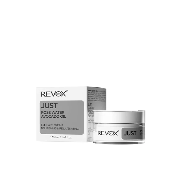 Revox Rózsavíz Avokádó Olaj Szemkörnyékápoló Krém 50 ml