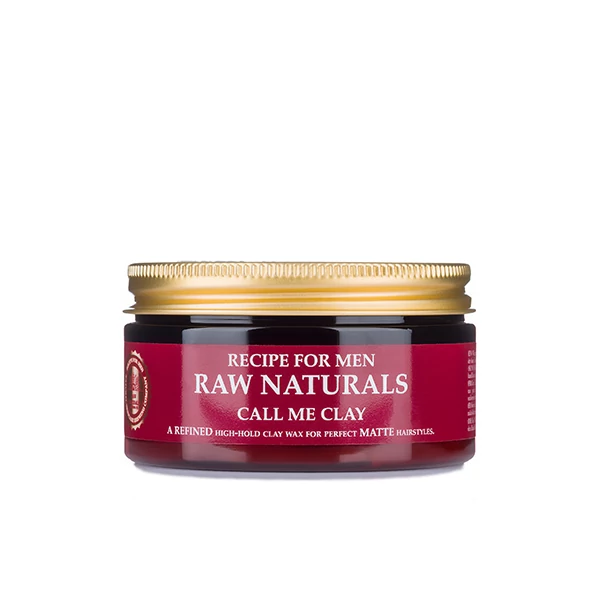 Raw Naturals Call Me Clay Hajformázó 100ml