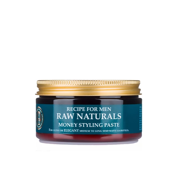 Raw Naturals Money Styling Paste Hajformázó Krém 100ml