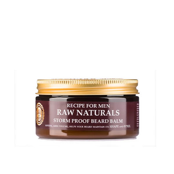 Raw Naturals Storm Proof Beard Balm Szakállápoló 100ml