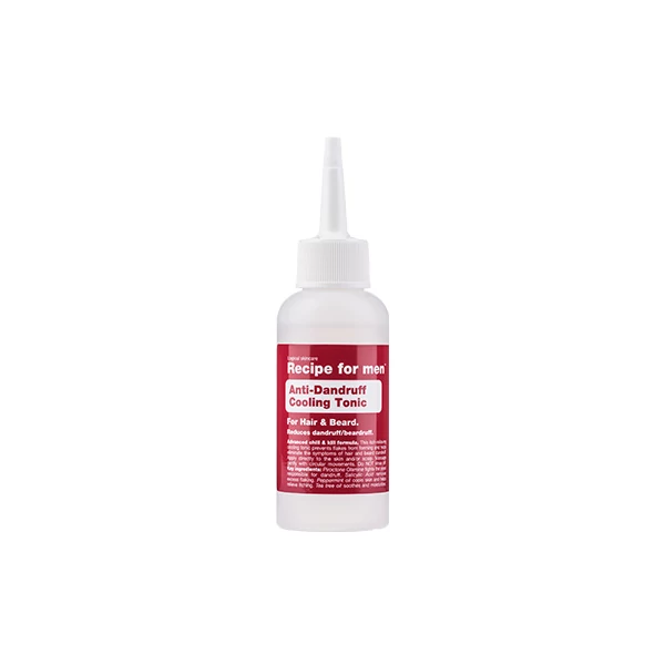 Recipe For Men Anti-Dandruff Cooling Tonic - Fejbőr- és Arctonik 100ml